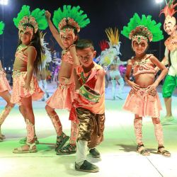 El Carnaval es un actividad muy importante y para todas las edades en Rosario.