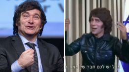 Imitación de Javier Milei en Israel 20240207