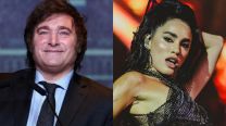 Javier Milei y Lali Espósito