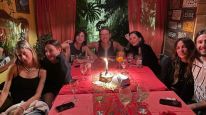 Cande Tinelli y Coti Sorokin