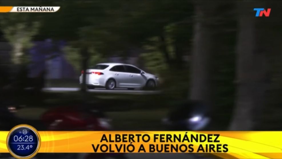 Alberto Fernández