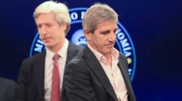 Luis Caputo y Santiago Bausili 20240225