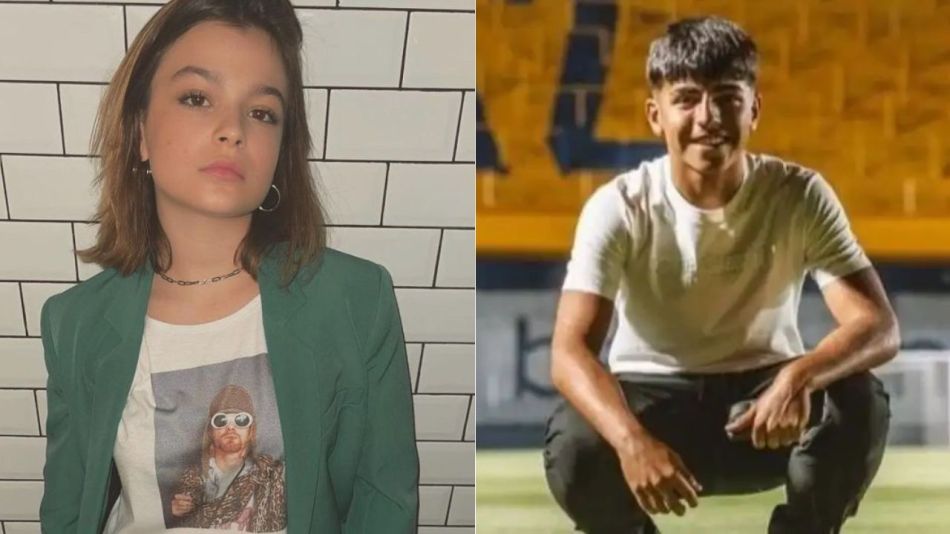 La tierna foto que subió Muna Pauls con Benjamín Agüero en su cumpleaños