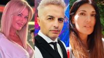 Yanina Latorre, Ángel de Brito y Viviana Colmenero