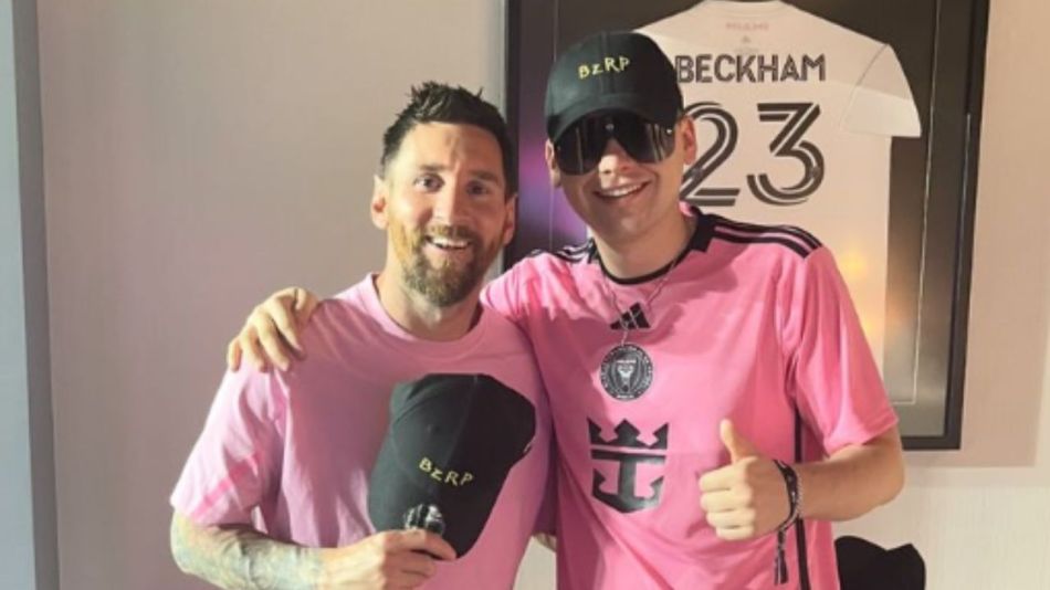 Leo Messi y Bizarrap