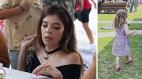 Dalma Maradona y su hija Roma 