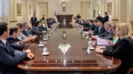 Reunión con gobernadores