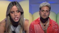 Denisse González y Damián en Gran Hermano