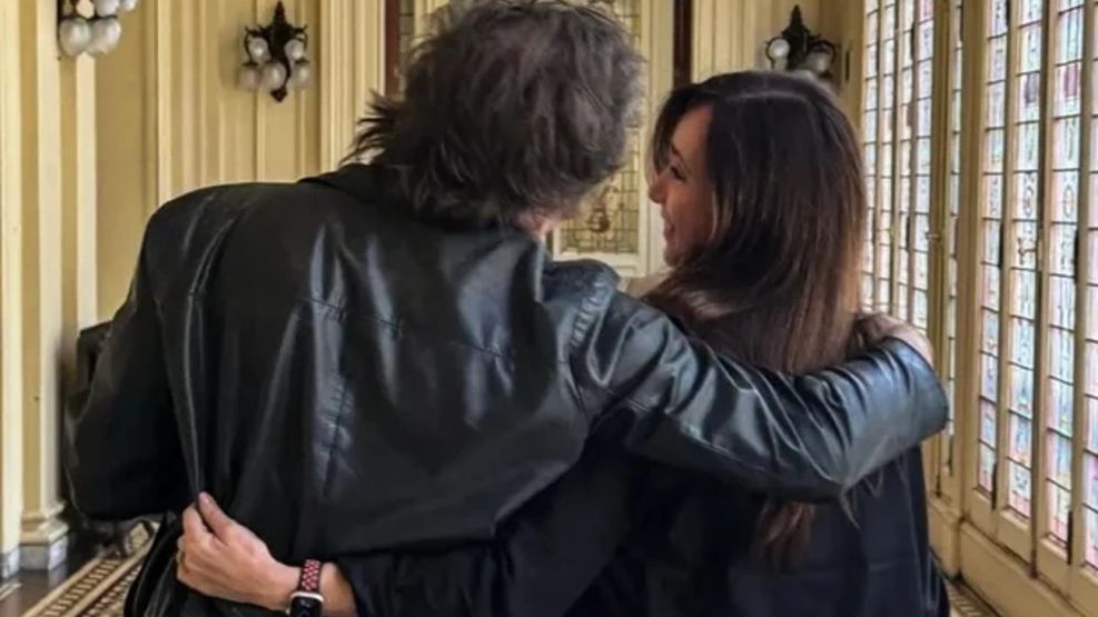 Javier Milei y Victoria Villarruel 20240319