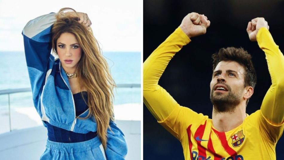 Shakira y Gerard Piqué