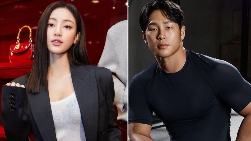 Jihyo y Yun Sungbin 
