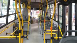 Paro de Colectivos en Rosario