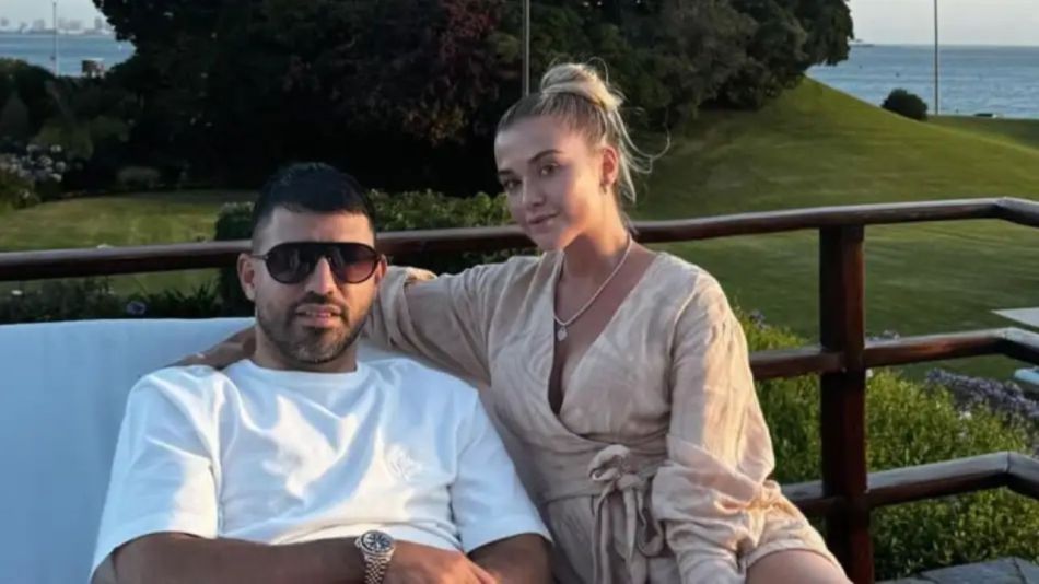El Kun Agüero y Sofía Calzetti revelaron uno de los posibles nombres para su hija