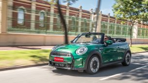Mini Cooper S Cabrio