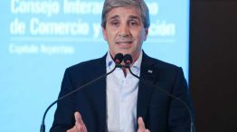 El ministro de Econmia Luis Caputo