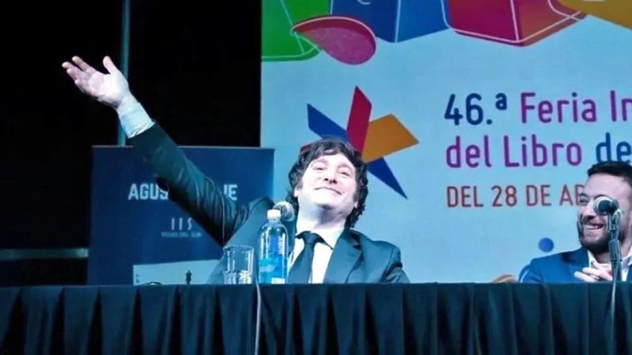 Javier Milei | Foto:CEDOC