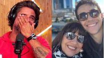 Luciano Castro y La Negra Vernaci con su hijo Vicente