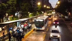Paro UTA Córdoba 