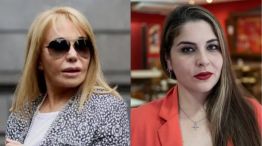 Zulema Yoma y Antonella Menem