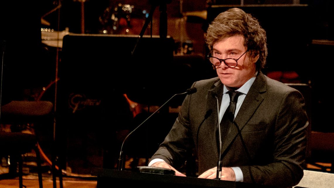 President Javier Milei.