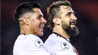Lucas Pratto Enzo Pérez River Plate