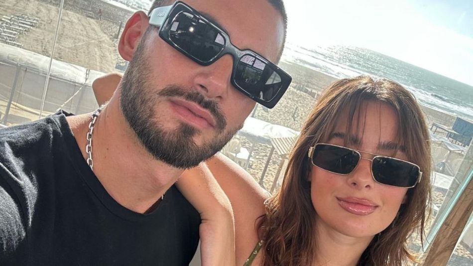 Tras confirmar su casamiento con Flor Jazmín Peña, Nico Occhiato se sinceró con sus seguidores: "No puedo estar más feliz"