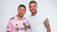 Lionel Messi David Beckham Inter Miami