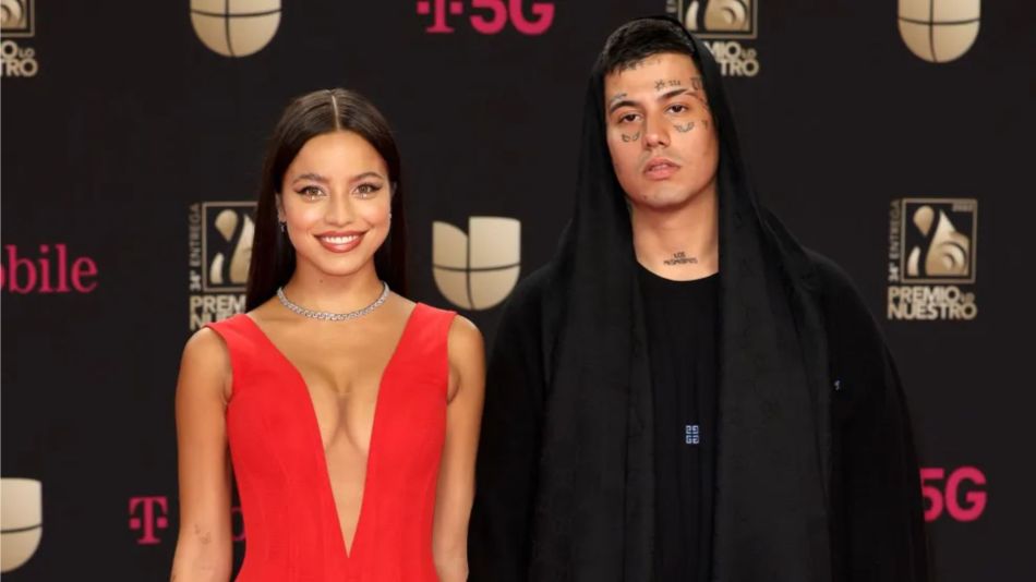 Duki y Emilia Mernes