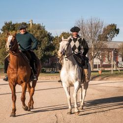 San Francisco de Bellocq, un pueblo que conjuga historias familiares entre el campo y el mar.