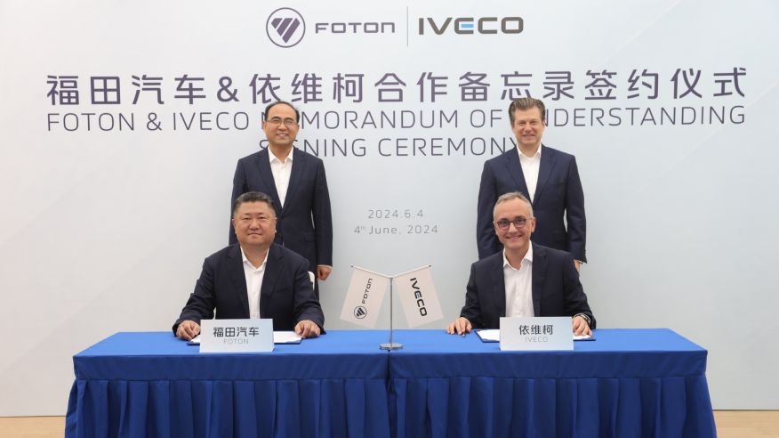 Iveco y Foton