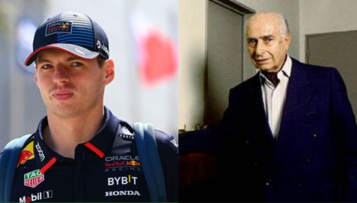 Verstappen Fangio