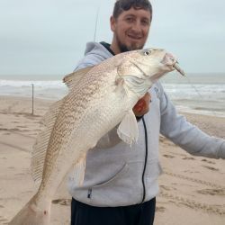 El buen clima favorece las salidas al aire libre en un cierre del otoño muy benévolo para los pescadores.