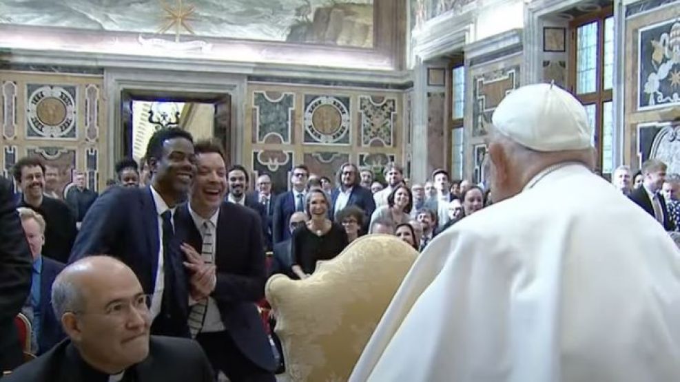 14-06-2024 papa Francisco humoristas