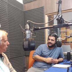 Aunque no con el alcance de otros tiempos, siempre la radio fue una excelente vía de información para el pescador. 