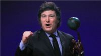 Javier Milei Juegos Olímpicos