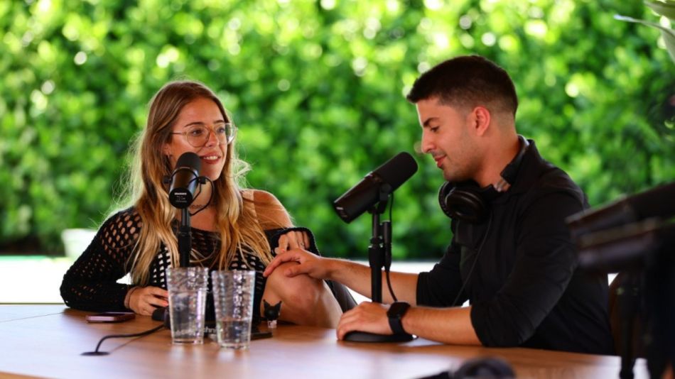 Nati Jota y Gastón Edul