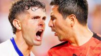 Christian Pulisic Kevin Ortega Copa América 2024
