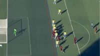 Offside Colombia Brasil Copa América