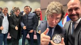 Javier Milei Bolsonaro Brasil g_20240707