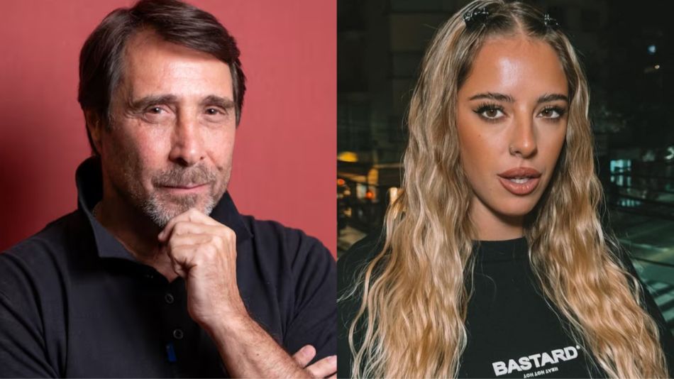 Eduardo Feinmann y Nati Jota