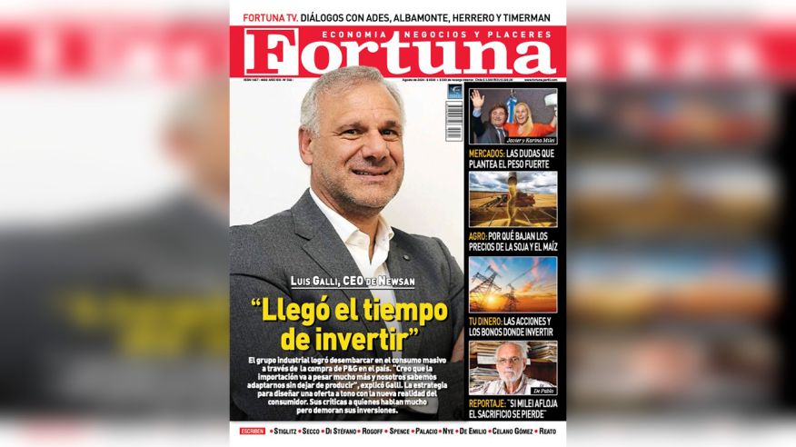 Revista Fortuna Agosto 2024