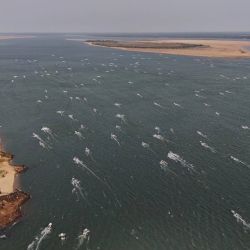 La competencia se basó en la medida de las capturas, con un mínimo de 50 centímetros para sumar puntos, por lo que el equipo ganador, con cuatro dorados, pudo alcanzar los 210 centímetros necesarios para ganar. 