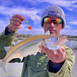 Es una de las más emblemáticas lagunas del país y es un imán para los pescadores que esperan que se afirme el pique para ir por los matungos que atesoran sus aguas.