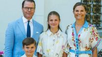 Cómo los hijos de la Princesa Victoria de Suecia están marcando la diferencia