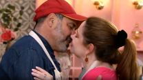Mariano Iúdica y Andrea del Boca en Bake Off Famosos