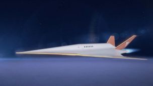 La aeronave de Venus Aerospace 20241008