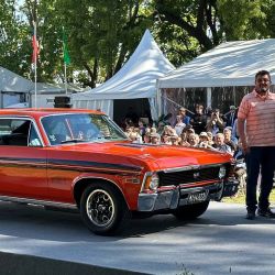 Premio Americano Industria Argentina de Autoclásica para Chevy Serie 2 de 1975.