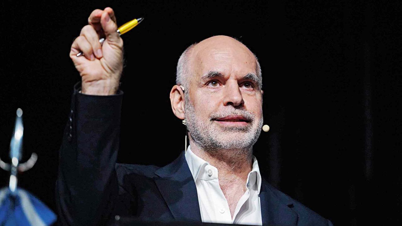 Horacio Rodriguez Larreta | Foto:CEDOC