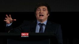 Javier Milei en Uruguay 20241206