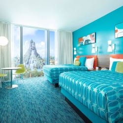 El Cabana Bay, uno de los hoteles de Universal Orlando Resort, en Orlando, es un viaje inmersivo hasta los años ´50 y ´60, lleno de diversión.